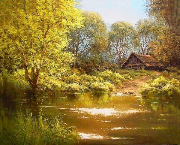 Пейзаж - пейзажи, природа - оригинал