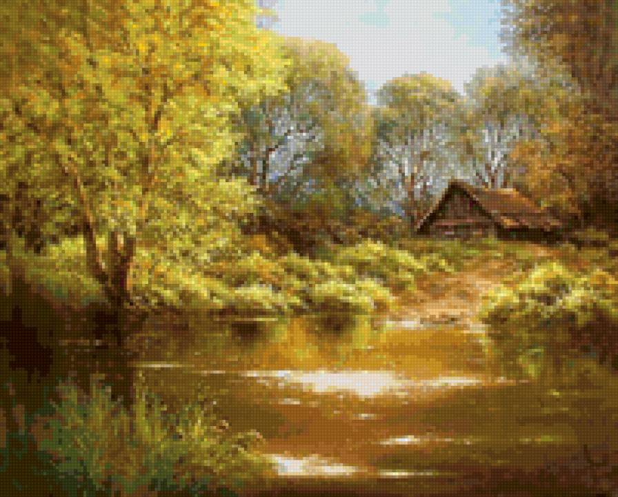 Пейзаж - природа, пейзажи - предпросмотр