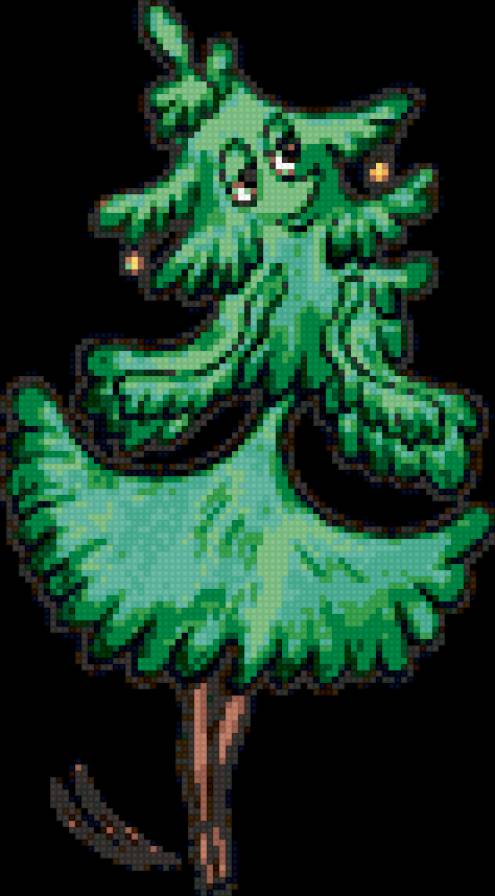 Елка - живая елочка, ель, скромная елочка - предпросмотр