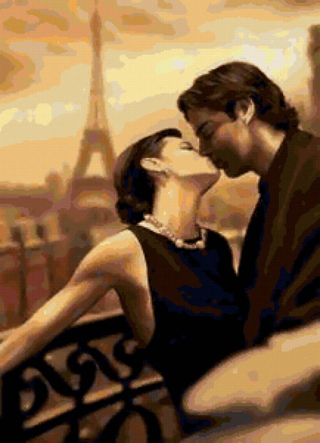 любовь - любовь, пара, он и она - предпросмотр