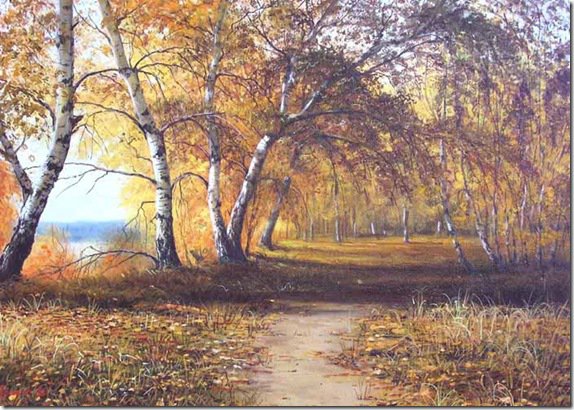 осень - осень, пейзаж, лес - оригинал