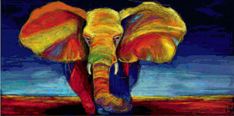 слон - слон, животное - предпросмотр