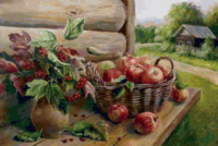 дорога к реке - ольга воробьева - предпросмотр