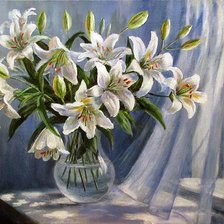 Схема вышивки «легкое дыхание»