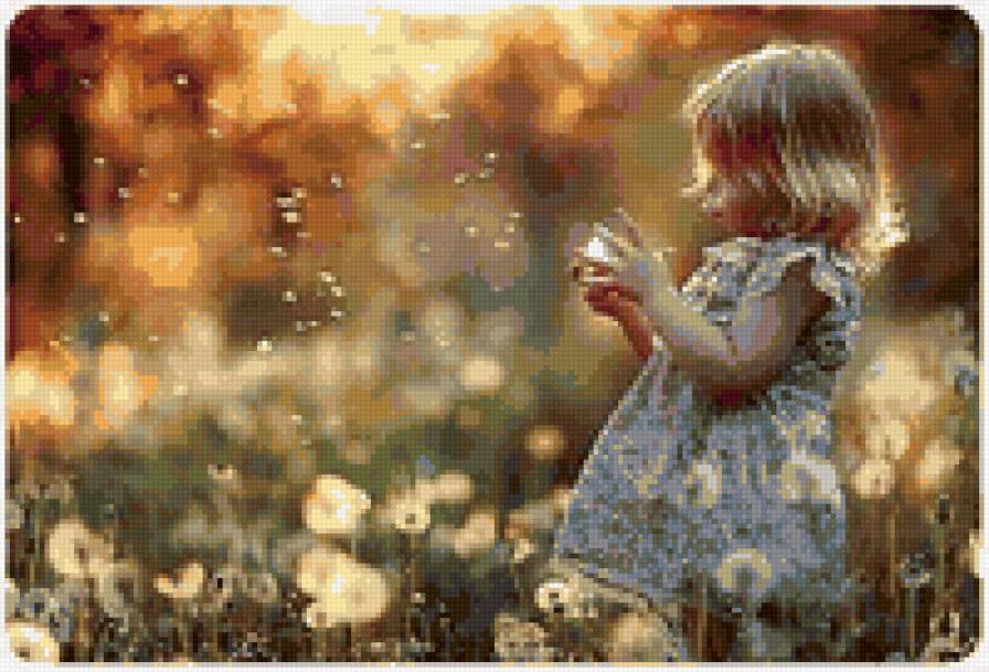 Одуванчики - предпросмотр