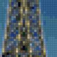 Предпросмотр схемы вышивки «Эйфелева башня» (№168243)