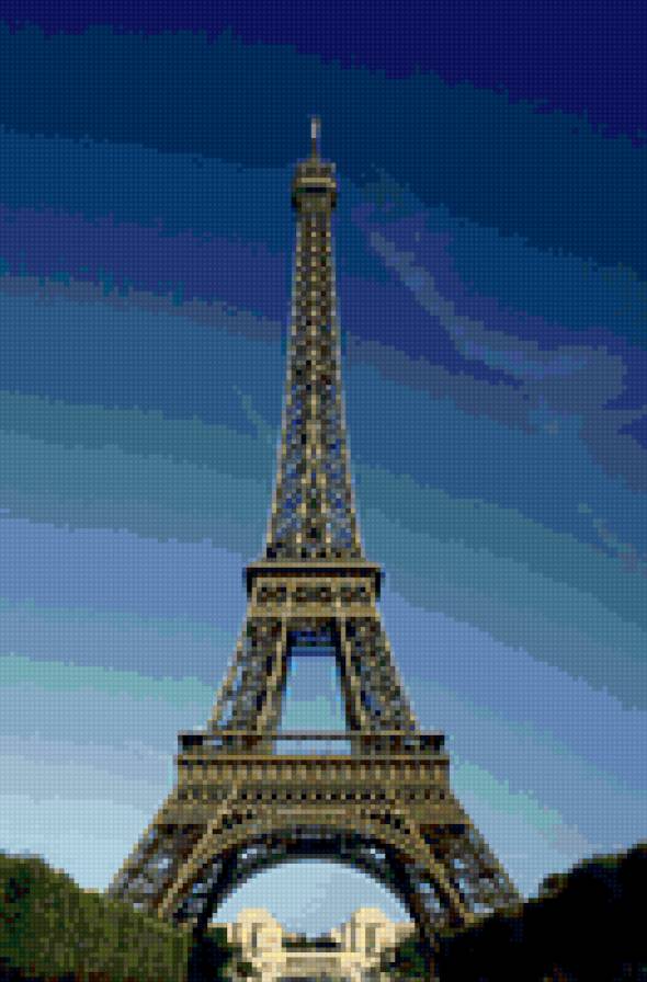 Эйфелева башня - эйфелева башня, париж - предпросмотр