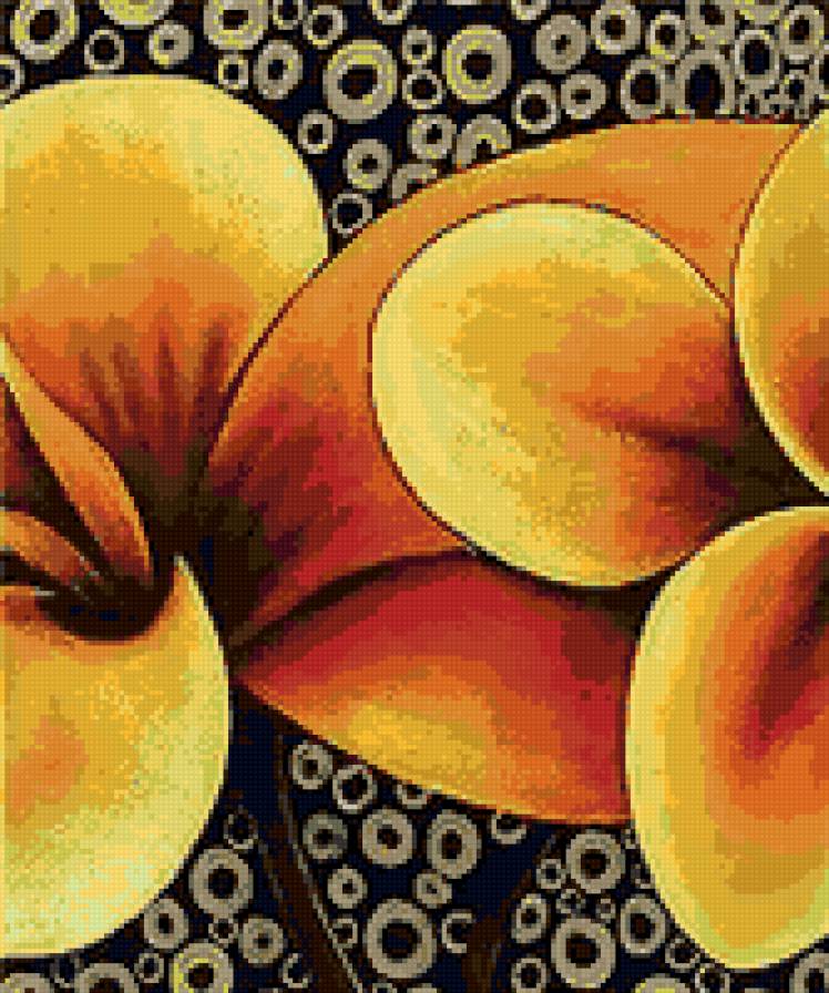 Желтые цветы цч - цветы, триптих - предпросмотр