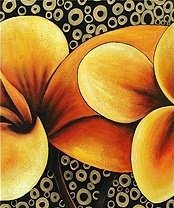 Оригинал схемы вышивки «Желтые цветы цч» (№168406)
