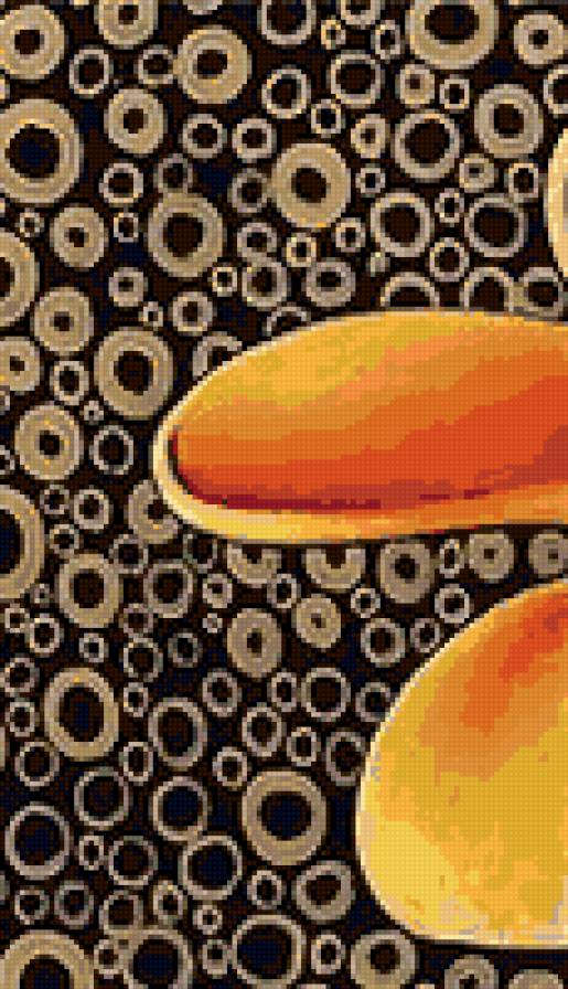 Желтые цветы лч - цветы, триптих - предпросмотр