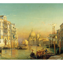 Схема вышивки «venecia»