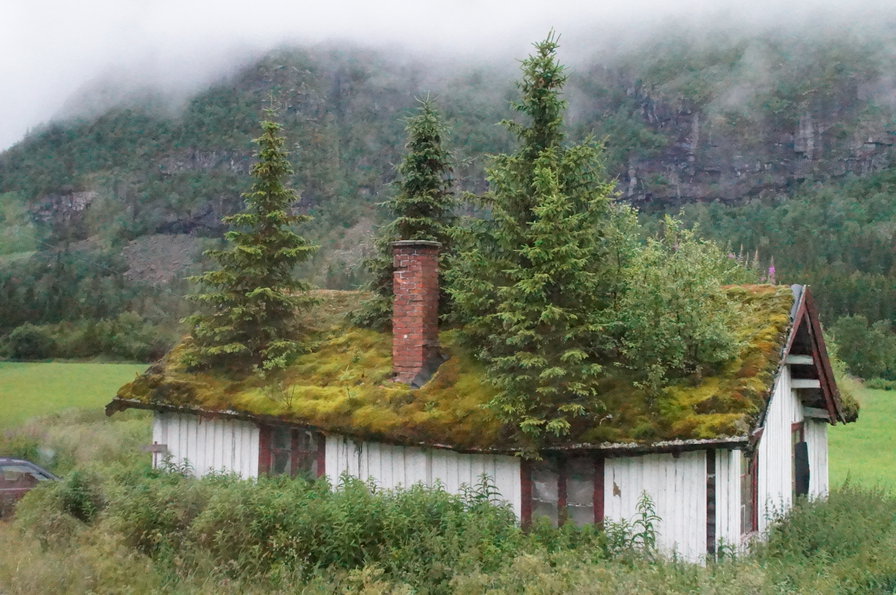 домик - оригинал