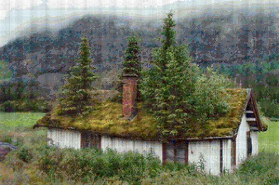 домик - предпросмотр