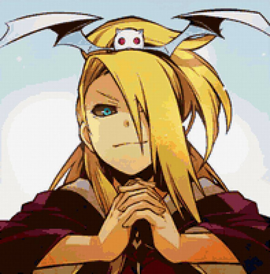 Дейдара - блондин, аниме, дейдара, наруто - предпросмотр