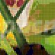 Предпросмотр схемы вышивки «цветок в бокале» (№168593)