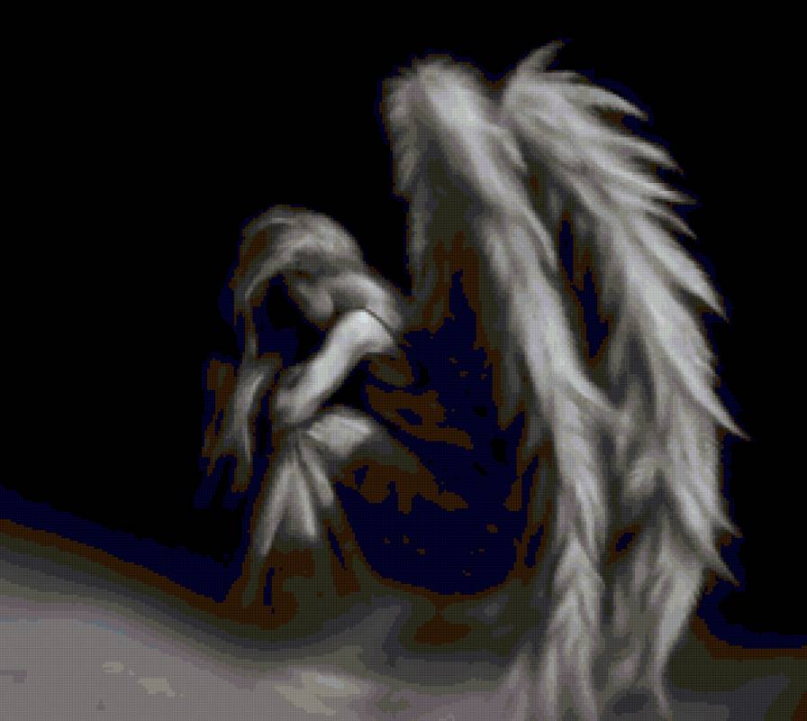 Девушка-ангел - ангел, девушка - предпросмотр