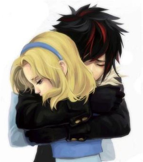 Он и она - любовь, он, двое, она - оригинал