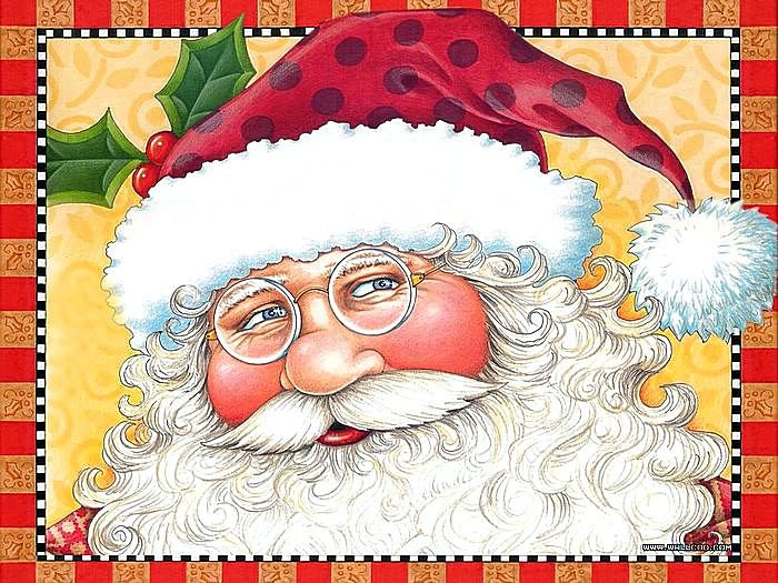Добрый Санта - дед мороз, новогоднее, санта-клаус - оригинал