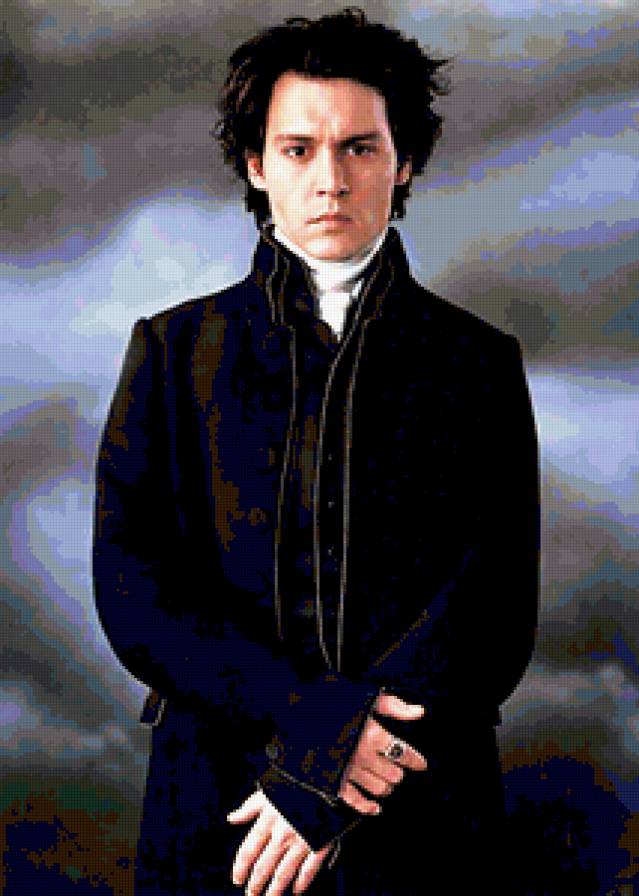 Джони Депп - актер, депп, джони - предпросмотр