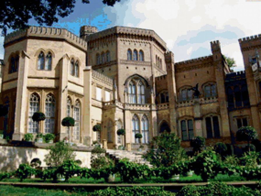 замки мира - замки мира, особняк, дом, замок, дворец - предпросмотр