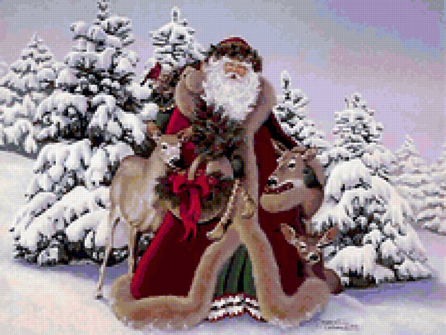 новогодняя - новый год - предпросмотр