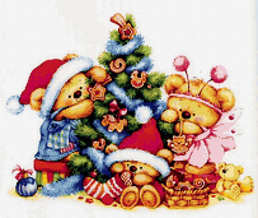 новогодняя - новый год - предпросмотр