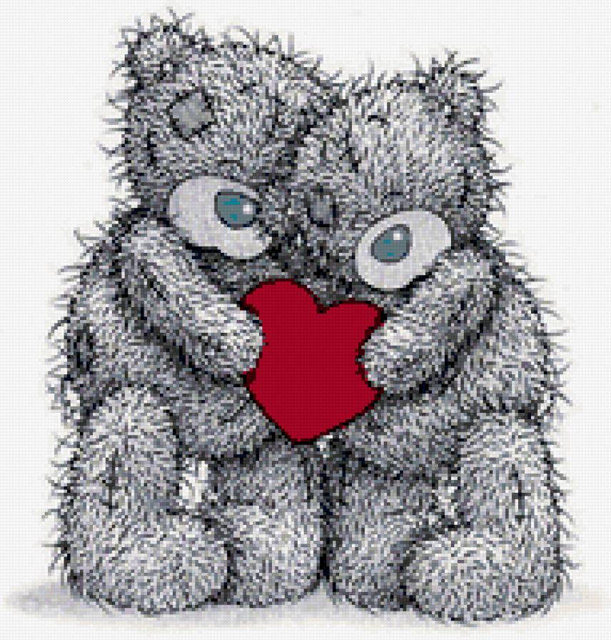 МИШКИ ТЕДДИ - мишки, любовь - предпросмотр