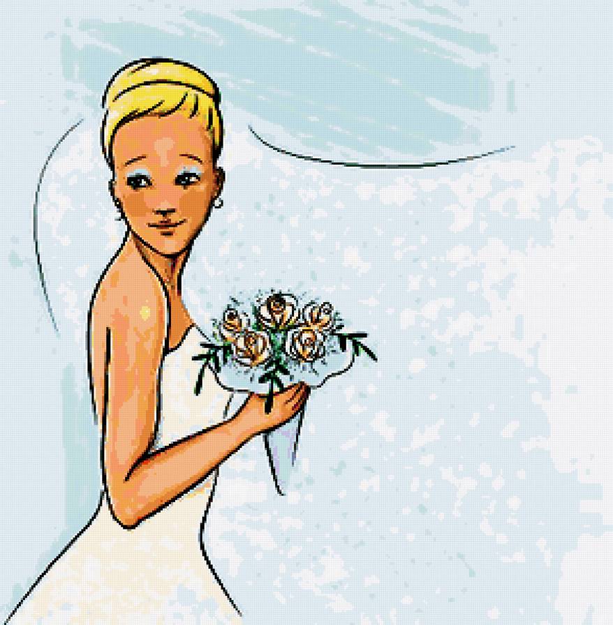 Невеста - невеста, свадьба, девушка - предпросмотр