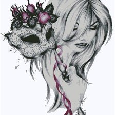 Схема вышивки «загадка»