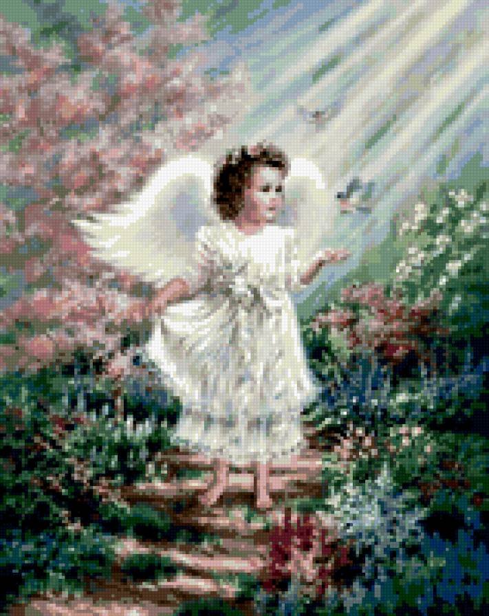 ангелок - дети, ангелы - предпросмотр