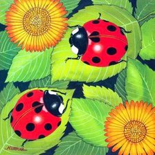 Схема вышивки «Подушка»