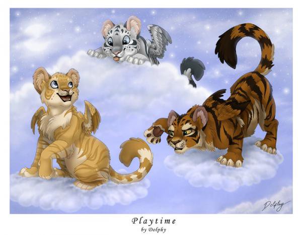 №169080 - животные, мультфильм, детям - оригинал