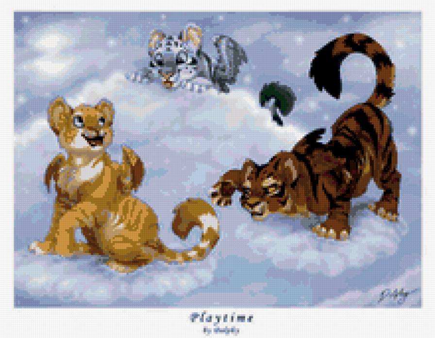 №169080 - мультфильм, животные, детям - предпросмотр