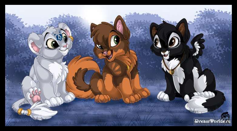 №169120 - детям, животные, мультфильм - оригинал