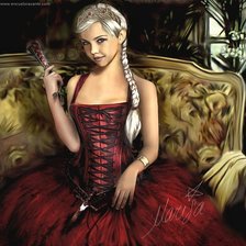 Схема вышивки «1»