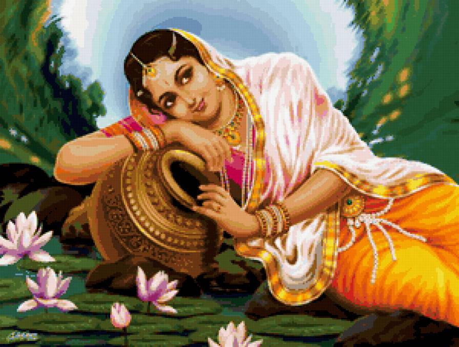 индианка - предпросмотр