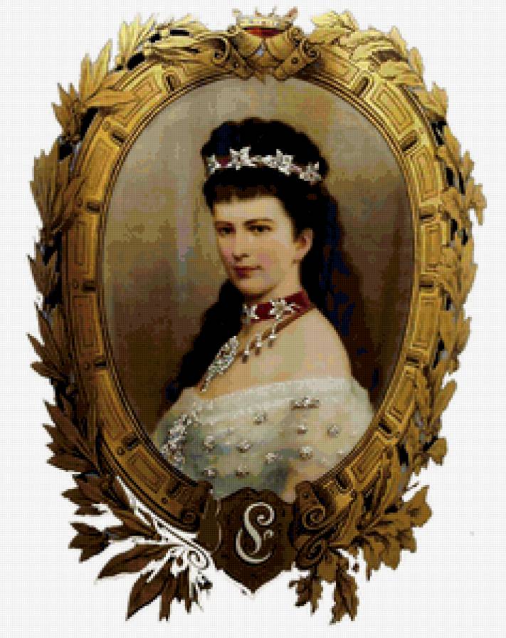 Елизавета Австрийская - императрица - предпросмотр