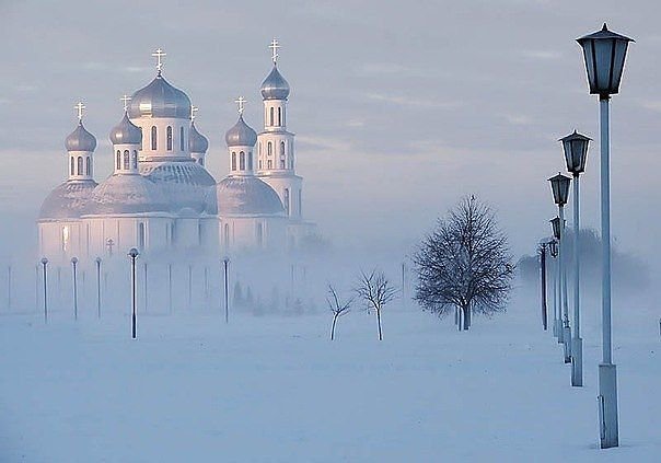 зима - храм, зима - оригинал