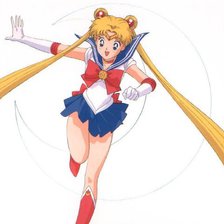 Оригинал схемы вышивки «SailorMoon» (№169486)