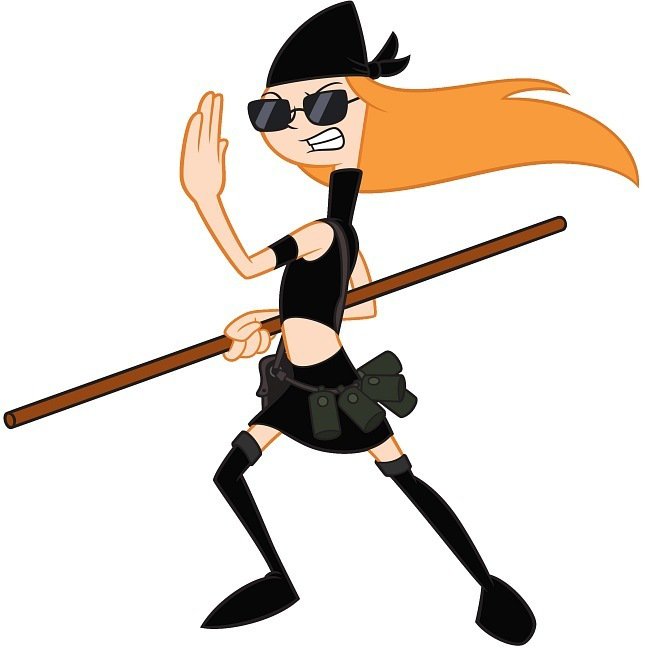 Кендес из 2-го измерения - финес и ферб - оригинал