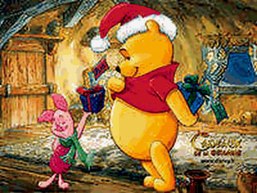 новый год - мультфильм, животные, детям - предпросмотр