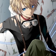 Схема вышивки «Няша»