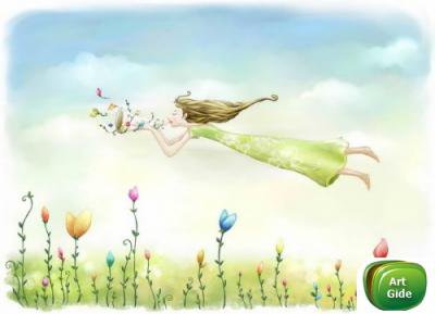 Принцесса - оригинал