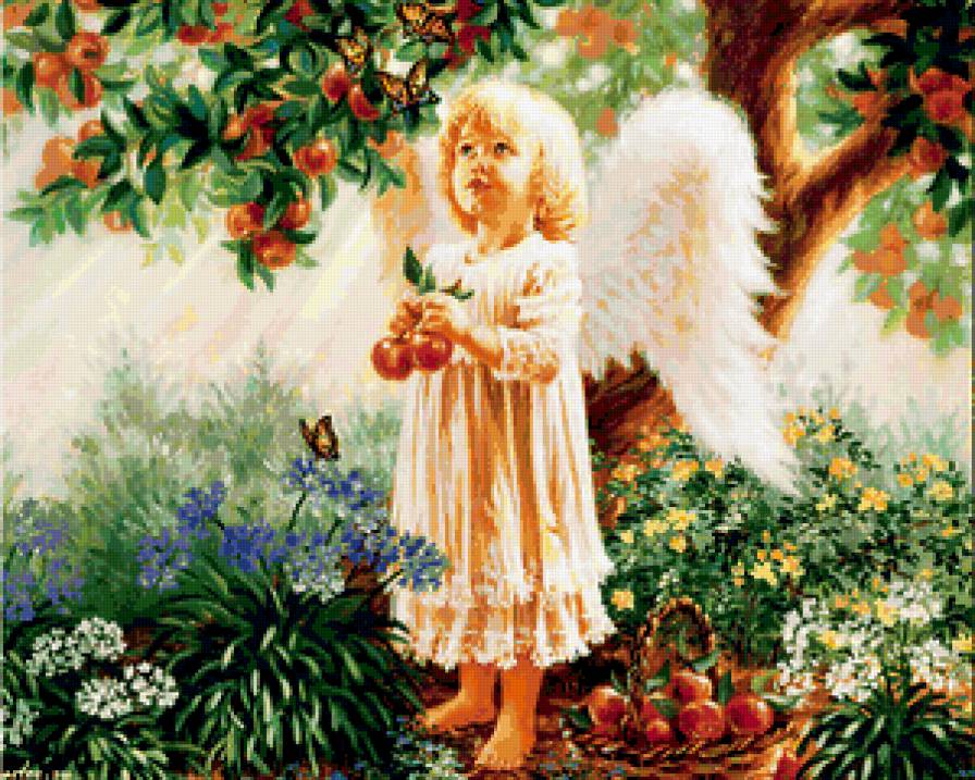 ангелочек - ангелочек, дети - предпросмотр