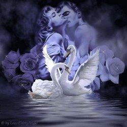 пара - влюбленные - оригинал