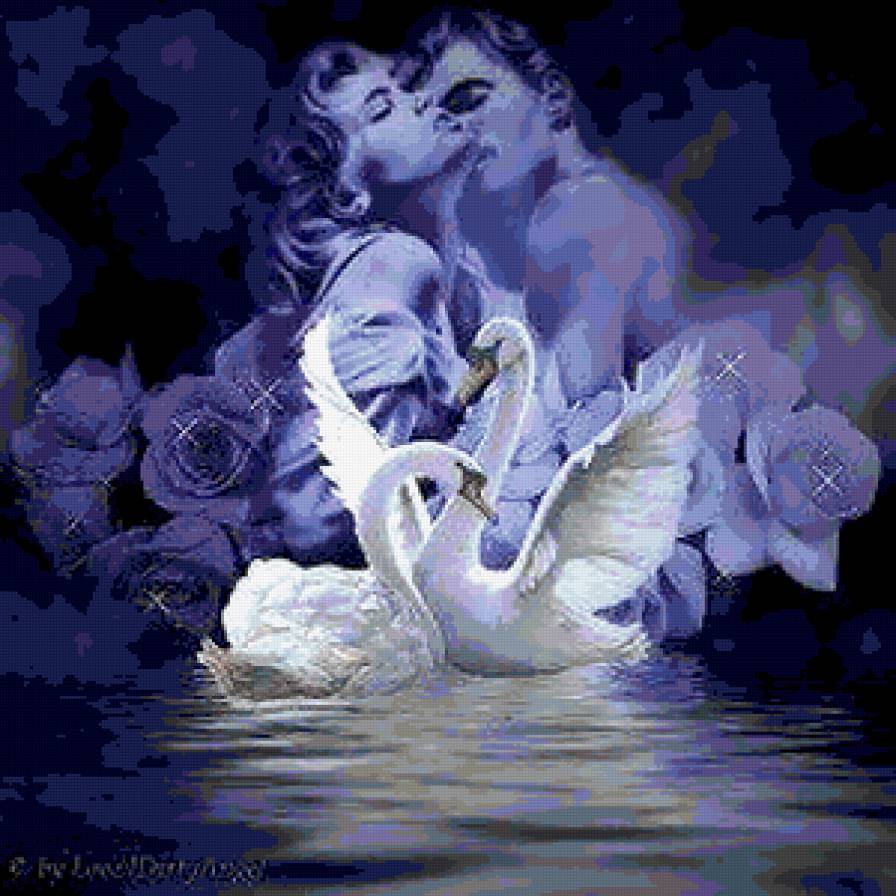 пара - влюбленные - предпросмотр