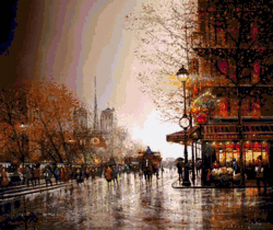 Нотр-Дам - франция, нотр-дам, париж - предпросмотр