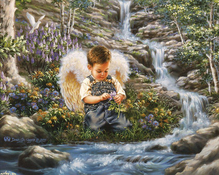 ангелочек - дети, ангелочек - оригинал