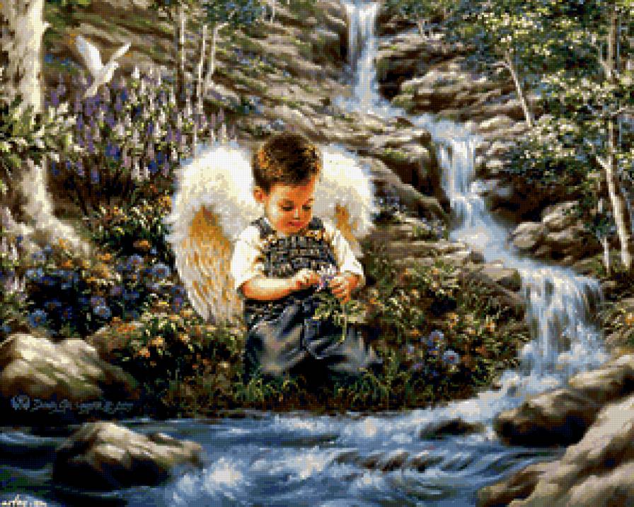 ангелочек - дети, ангелочек - предпросмотр