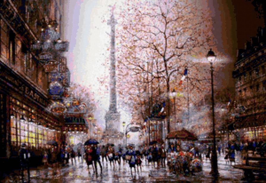 Площадь Бастилия - площадь бастилия, париж, франция - предпросмотр